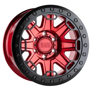 Black Rhino – RIFT BEADLOCK – Other – 17″x8.5″ -38mm – All weather Wheels – 1785RFT-88165R25